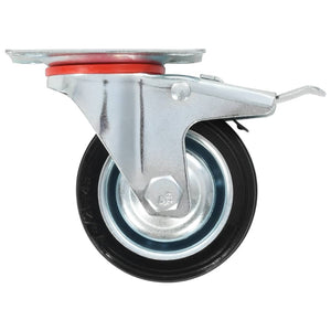 vidaXL 12 pcs Casters 75 mm