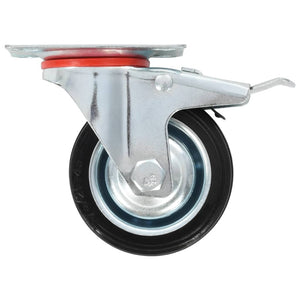 vidaXL 16 pcs Casters 75 mm