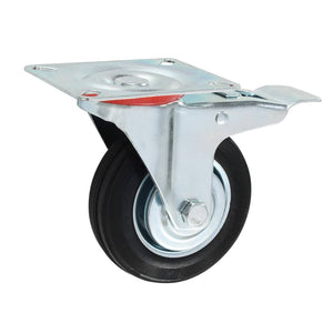 vidaXL 12 pcs Casters 100 mm