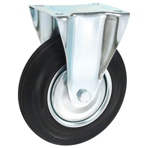 vidaXL 12 pcs Casters 200 mm