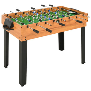 vidaXL 15-in-1 Multi Game Table 121x61x82 cm Maple