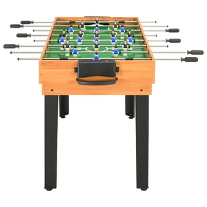 vidaXL 15-in-1 Multi Game Table 121x61x82 cm Maple