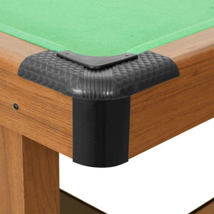 vidaXL 4 Feet Billiard Table 122x61x76 cm Brown