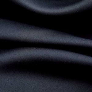 vidaXL Blackout Curtains with Metal Rings 2 pcs Black 140x175 cm