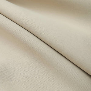 vidaXL Blackout Curtains with Hooks 2 pcs Beige 140x225 cm