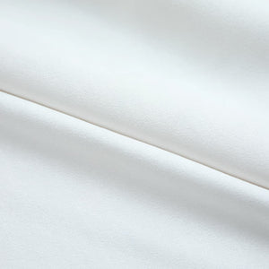 vidaXL Blackout Curtains with Hooks 2 pcs Off White 140x245 cm