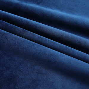 vidaXL Blackout Curtain with Hooks Velvet Dark Blue 290x245 cm