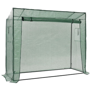 vidaXL Walk-in Greenhouse 200x80x173 cm