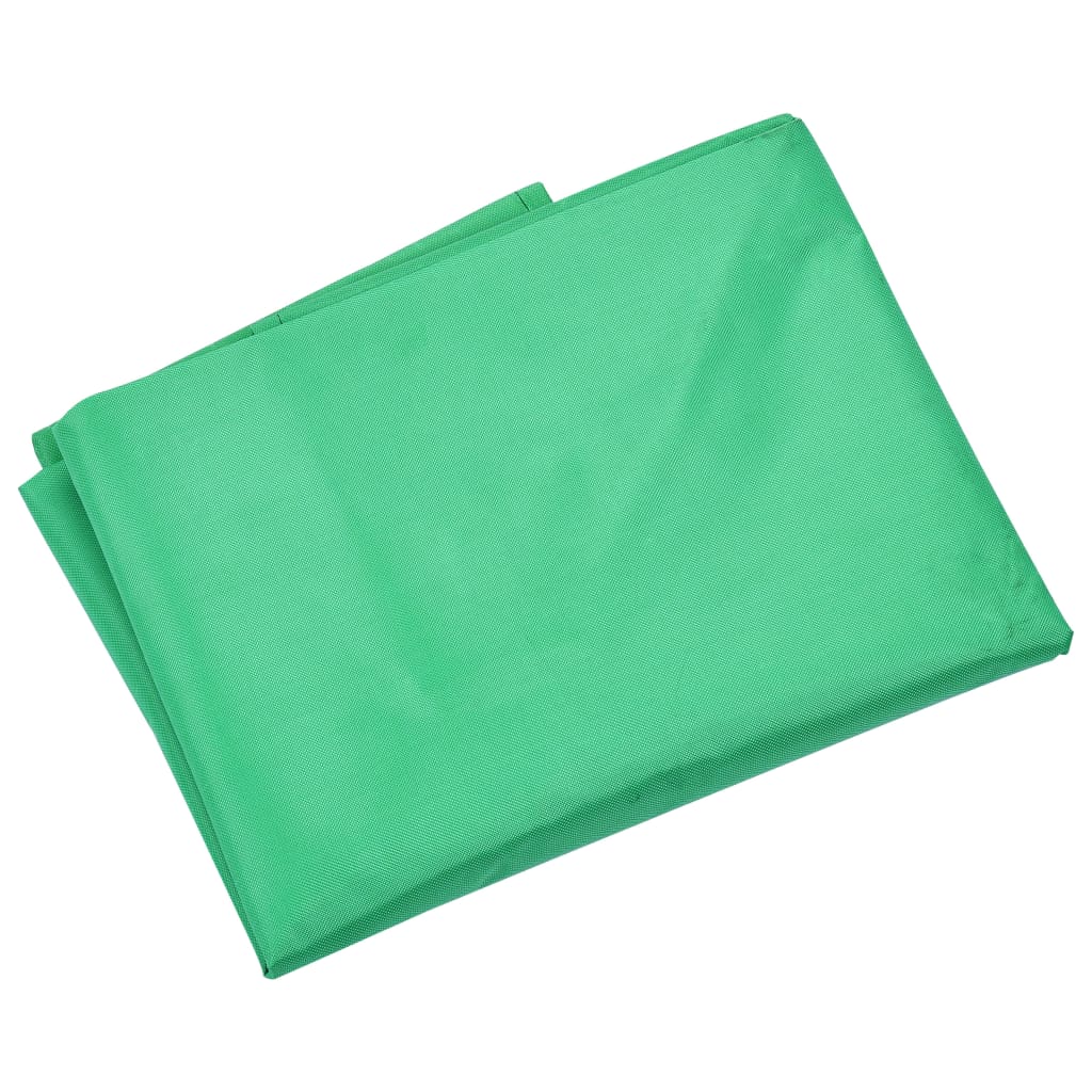 vidaXL Garden Cart Liner Green Fabric