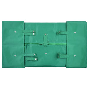 vidaXL Garden Cart Liner Green Fabric