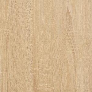 vidaXL Wardrobe Sonoma Oak 80x52x180 cm Engineered Wood