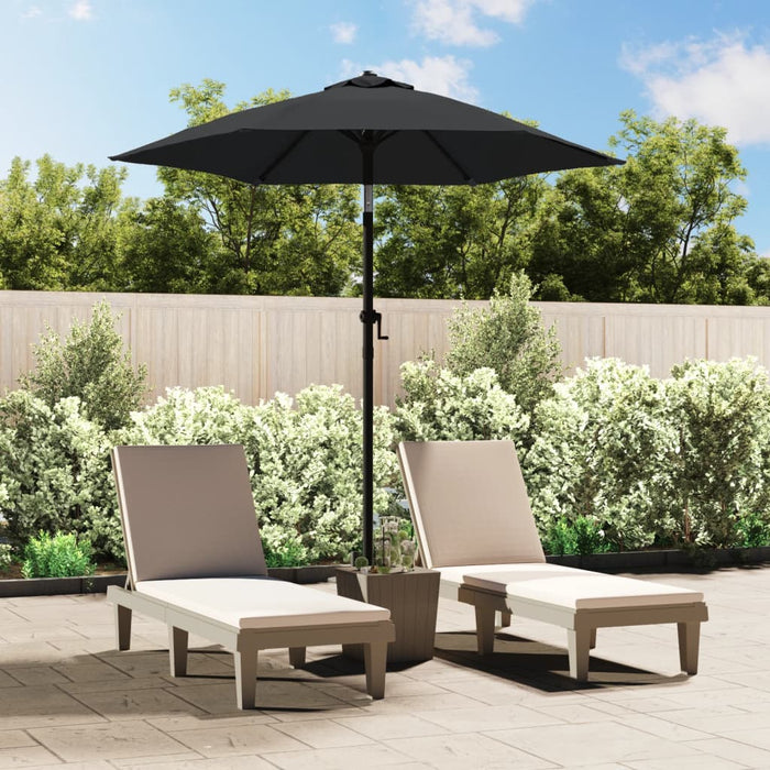 vidaXL Parasol Anthracite 200x224 cm Aluminium