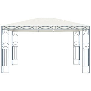 vidaXL Gazebo 400x300 cm Cream