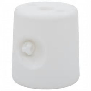 vidaXL Gazebo Weights 4 pcs PE White