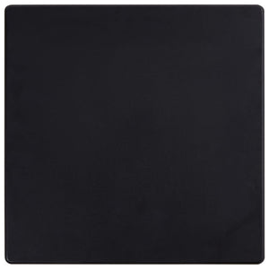 vidaXL Bar Table Black 60x60x111 cm MDF