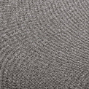 vidaXL Bar Stool Dark Grey Fabric