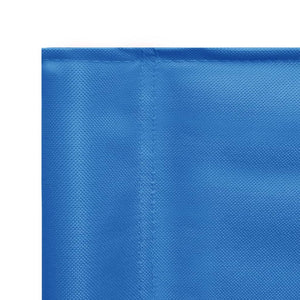 vidaXL Director's Chairs 2 pcs Steel Blue