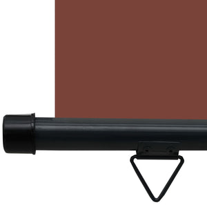 vidaXL Balcony Side Awning 65x250 cm Brown