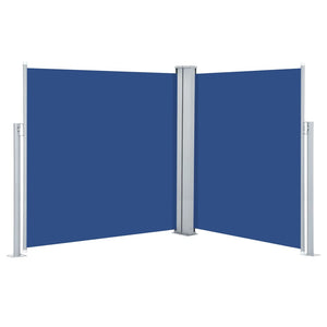 vidaXL Retractable Side Awning 170x600 cm Blue