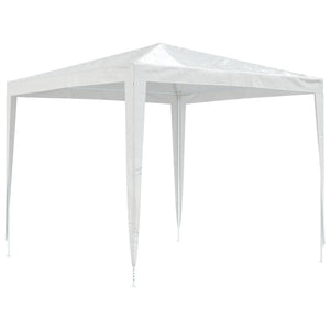 vidaXL Party Tent 2.5x2.5 m White