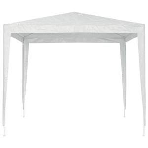 vidaXL Party Tent 2.5x2.5 m White