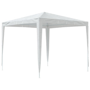 vidaXL Party Tent 2.5x2.5 m White