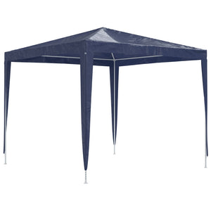 vidaXL Party Tent 2.5x2.5 m Blue