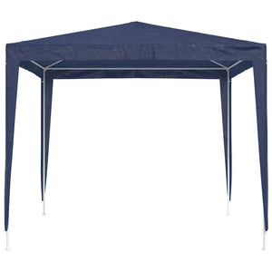 vidaXL Party Tent 2.5x2.5 m Blue