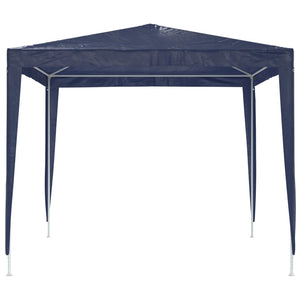 vidaXL Party Tent 2.5x2.5 m Blue