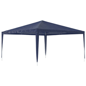 vidaXL Party Tent 4x4 m Blue