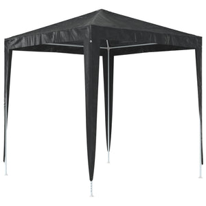 vidaXL Professional Party Tent 2x2 m Anthracite