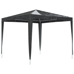 vidaXL Professional Party Tent 2.5x2.5 m Anthracite 90 g/m²