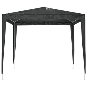 vidaXL Professional Party Tent 2.5x2.5 m Anthracite 90 g/m²