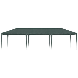 vidaXL Professional Party Tent 4x9 m Green 90 g/m²