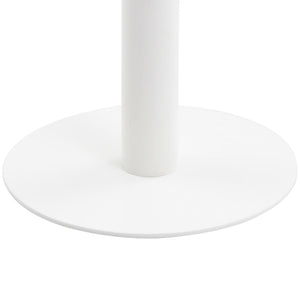 vidaXL Bistro Table Light Brown 40 cm MDF