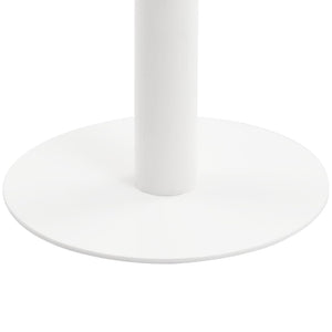 vidaXL Bistro Table Light Brown 60 cm MDF