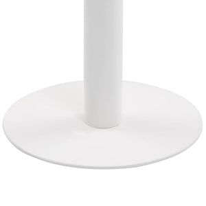 vidaXL Bistro Table Light Brown 50x50 cm MDF