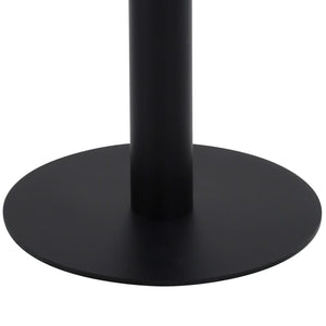 vidaXL Bistro Table Dark Brown 50x50 cm MDF