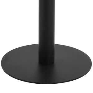 vidaXL Bistro Table Dark Brown 60X60 cm MDF