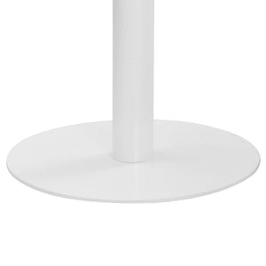 vidaXL Bistro Table Light Brown 80X80 cm MDF