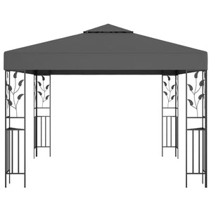 vidaXL Gazebo 3x3 m Anthracite