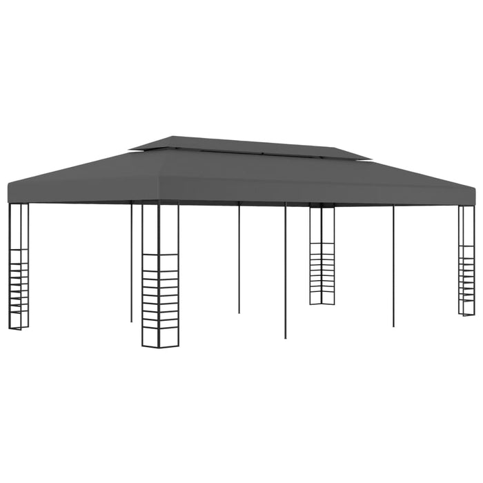 vidaXL Gazebo Marquee 3x6 m Anthracite