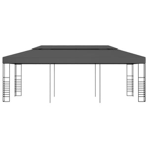 vidaXL Gazebo Marquee 3x6 m Anthracite