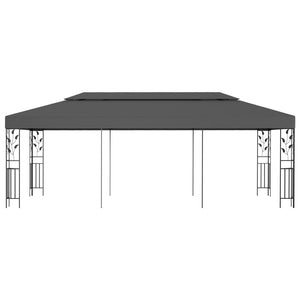 vidaXL Gazebo 3x6 m Anthracite