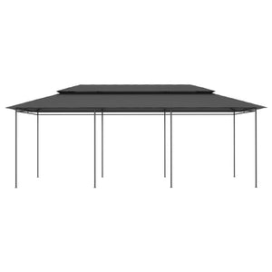 vidaXL Gazebo 600x298x270 cm Anthracite