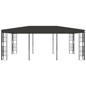 vidaXL Gazebo 3x6 m Anthracite