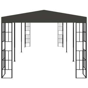 vidaXL Gazebo 3x6 m Anthracite