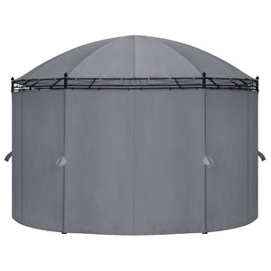 vidaXL Gazebo with Curtains 520x349x255 cm Anthracite