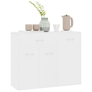 vidaXL Sideboard White 88x30x70 cm Engineered Wood