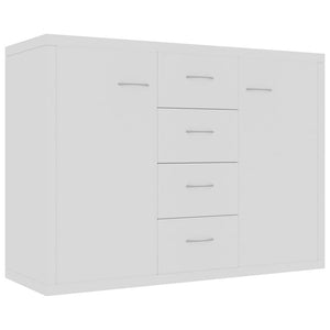 vidaXL Sideboard White 88x30x65 cm Engineered Wood